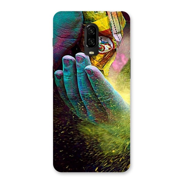 Colours Back Case for OnePlus 6T
