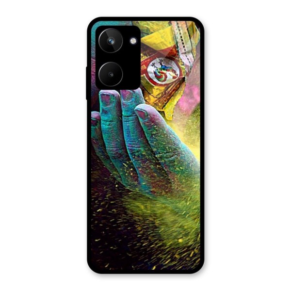 Colours Glass Back Case for Realme 10