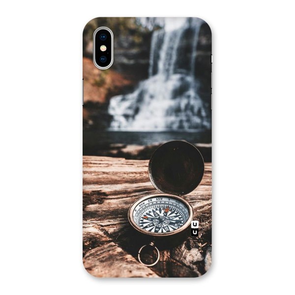 Compass Travel Back Case for iPhone XS