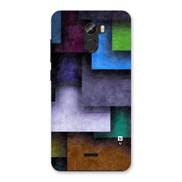 Concrete Squares Back Case for Gionee X1