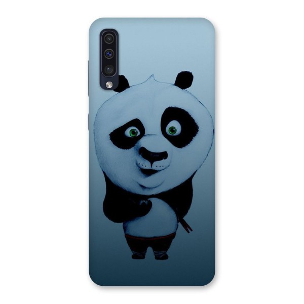 Confused Cute Panda Back Case for Galaxy A50