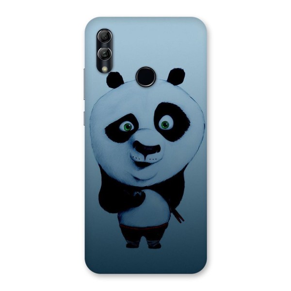 Confused Cute Panda Back Case for Honor 10 Lite