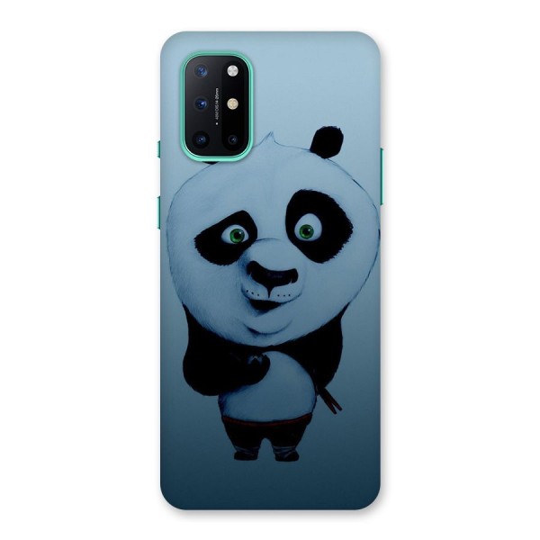 Confused Cute Panda Back Case for OnePlus 8T