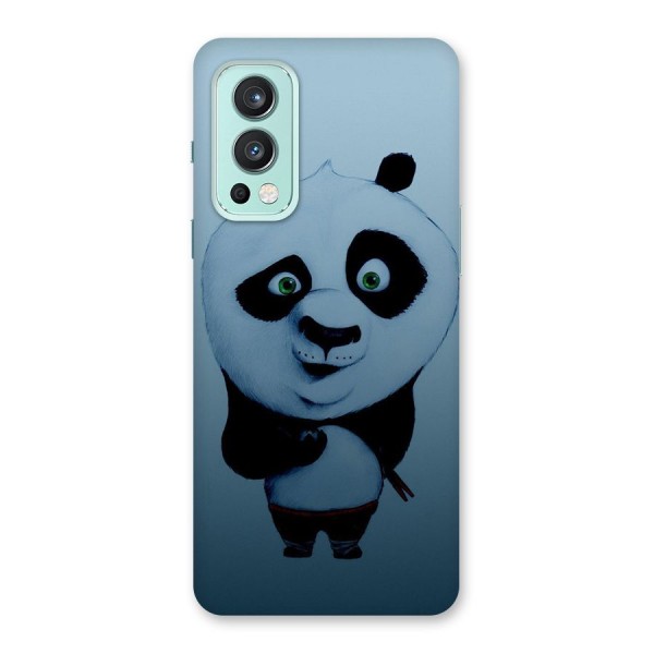 Confused Cute Panda Back Case for OnePlus Nord 2 5G