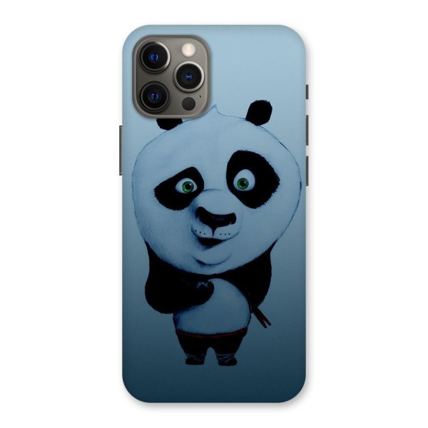 Confused Cute Panda Back Case for iPhone 12 Pro Max
