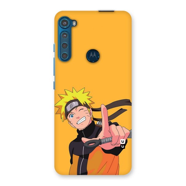 Cool Aesthetic Naruto Back Case for Motorola One Fusion Plus
