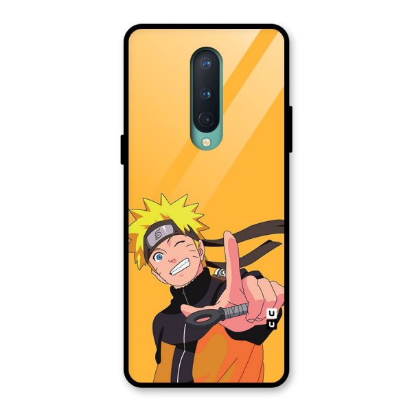 Cool Aesthetic Naruto Glass Back Case for OnePlus 8