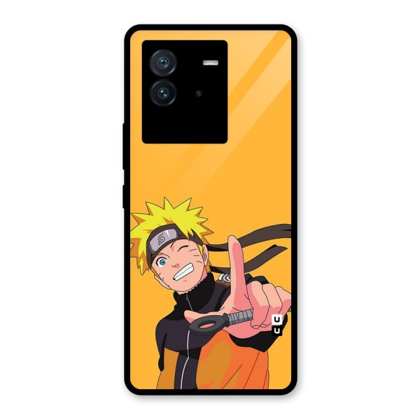 Cool Aesthetic Naruto Glass Back Case for Vivo iQOO Neo 6 5G