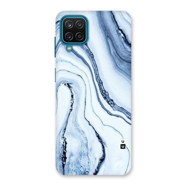 Cool Marble Art Back Case for Galaxy F12