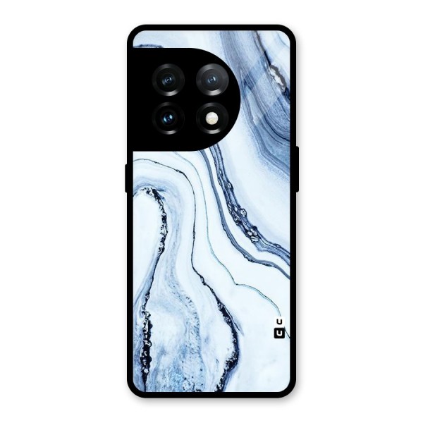 Cool Marble Art Glass Back Case for OnePlus 11