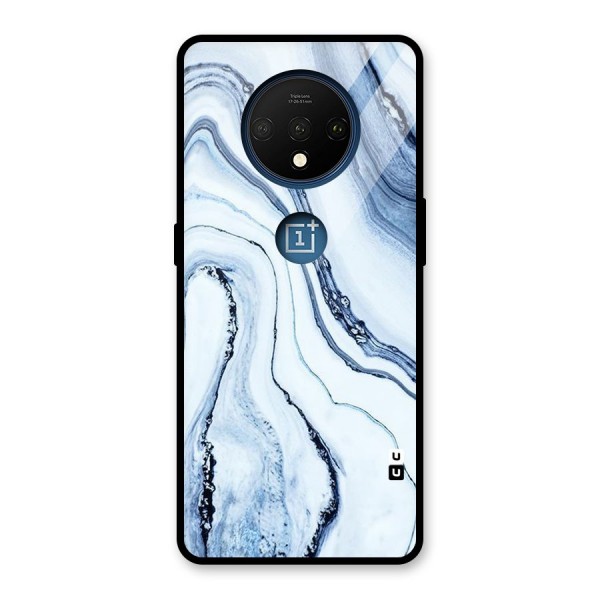 Cool Marble Art Glass Back Case for OnePlus 7T
