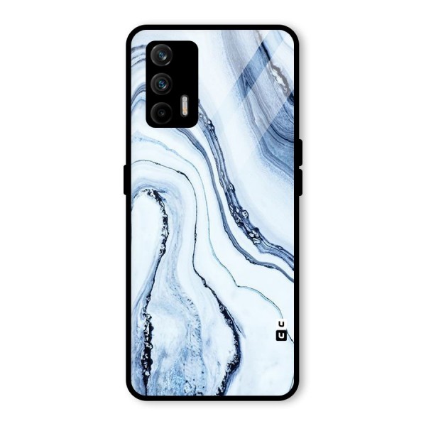 Cool Marble Art Glass Back Case for Realme X7 Max