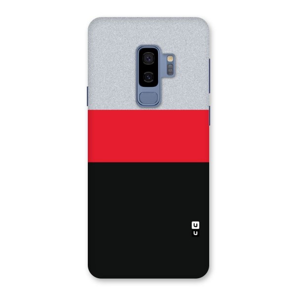 Cool Melange Stripe Back Case for Galaxy S9 Plus