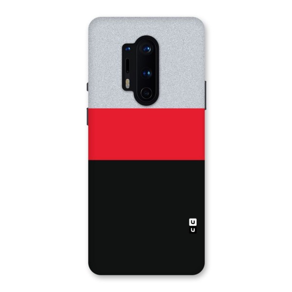 Cool Melange Stripe Back Case for OnePlus 8 Pro