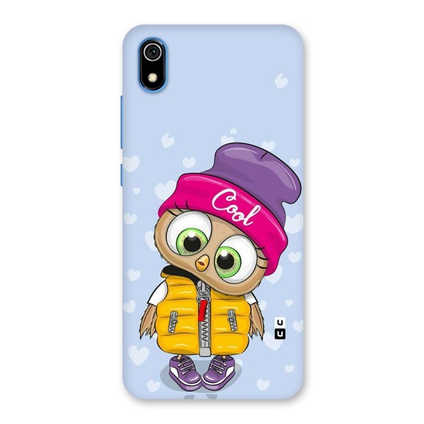 Cool Owl Back Case for Redmi 7A