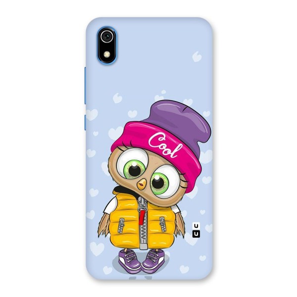 Cool Owl Back Case for Redmi 7A