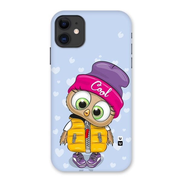 Cool Owl Back Case for iPhone 11