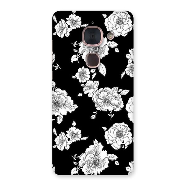 Cool Pattern Flowers Back Case for Le Max 2
