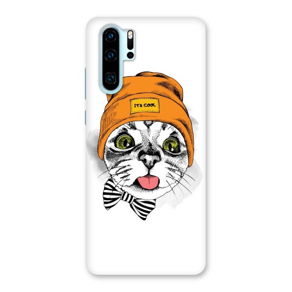 Cool cat Back Case for Huawei P30 Pro