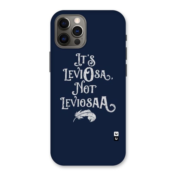 Correction Feather Back Case for iPhone 12 Pro