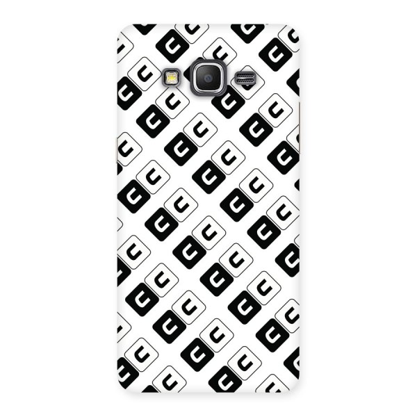 CoversCart Diagonal Banner Back Case for Galaxy Grand Prime