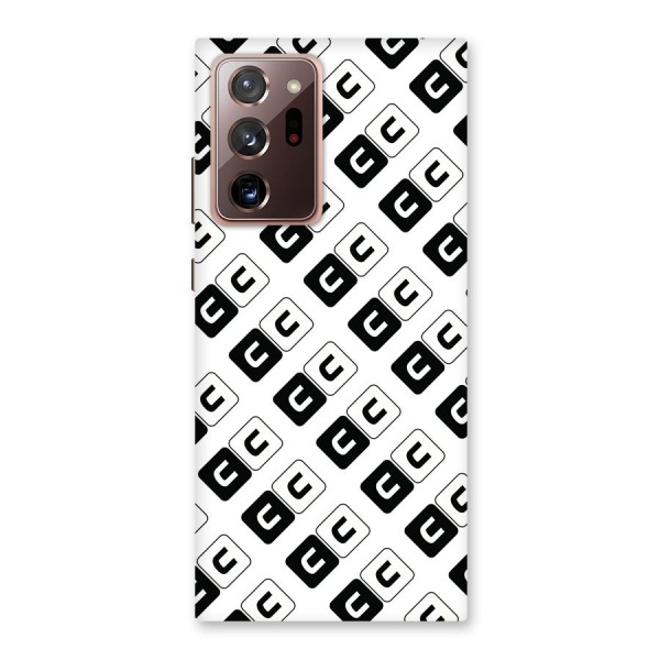 CoversCart Diagonal Banner Back Case for Galaxy Note 20 Ultra