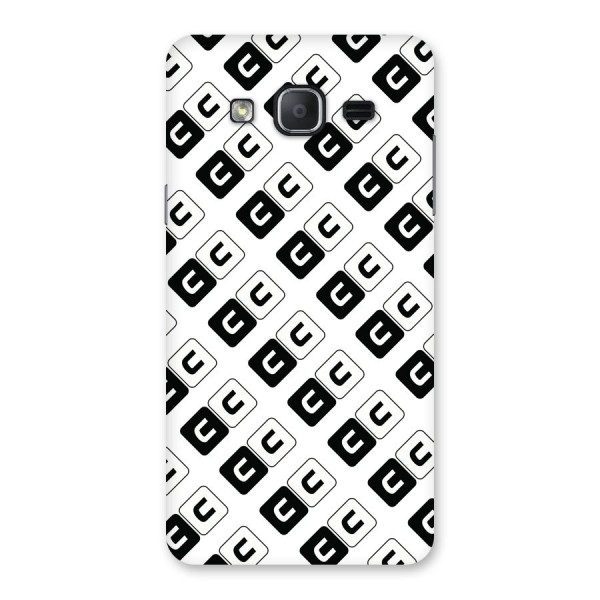 CoversCart Diagonal Banner Back Case for Galaxy On7 2015