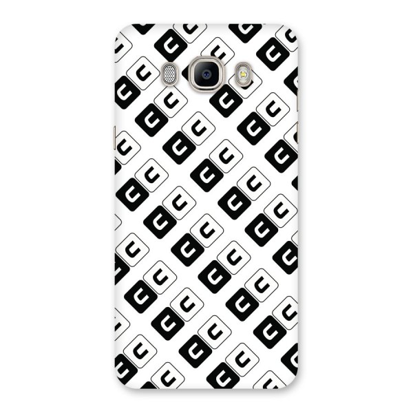 CoversCart Diagonal Banner Back Case for Galaxy On8