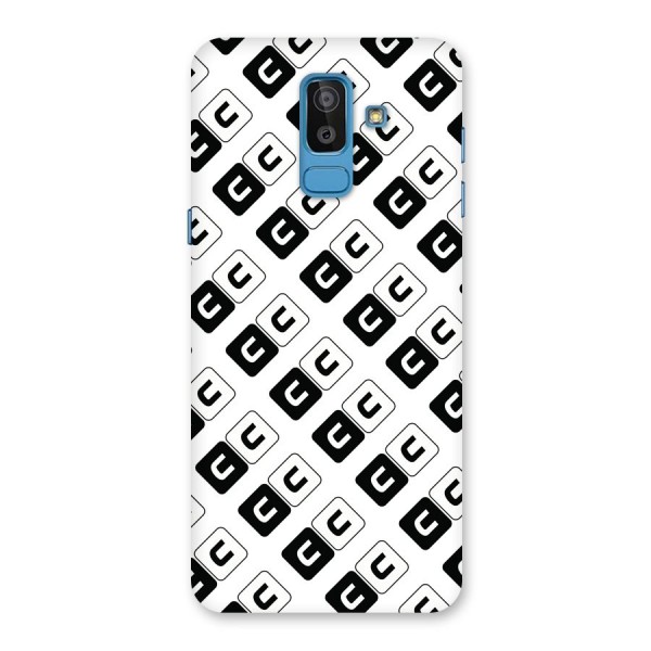 CoversCart Diagonal Banner Back Case for Galaxy On8 (2018)