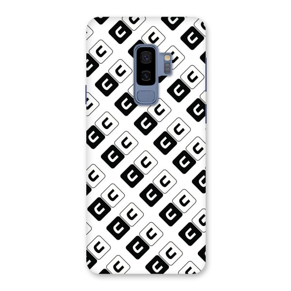CoversCart Diagonal Banner Back Case for Galaxy S9 Plus