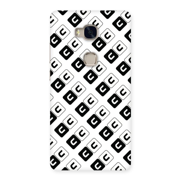 CoversCart Diagonal Banner Back Case for Huawei Honor 5X
