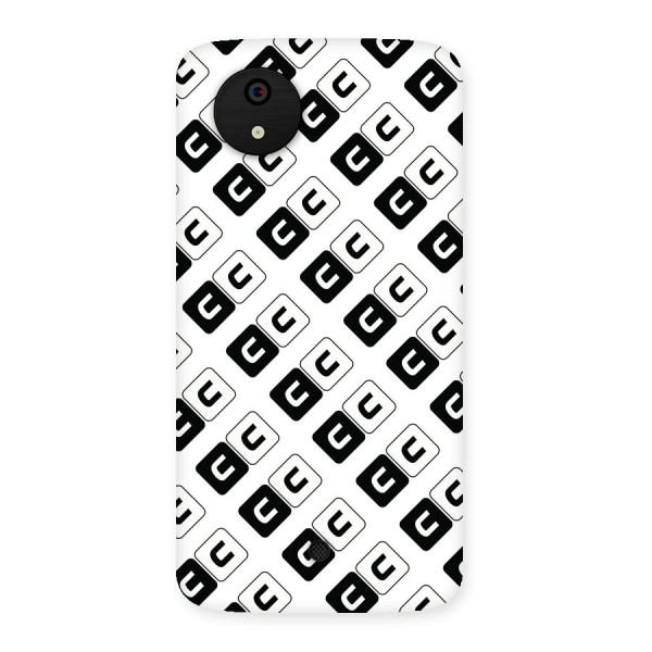 CoversCart Diagonal Banner Back Case for Micromax Canvas A1