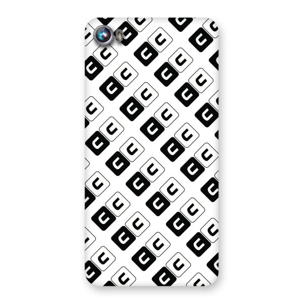 CoversCart Diagonal Banner Back Case for Micromax Canvas Fire 4 A107