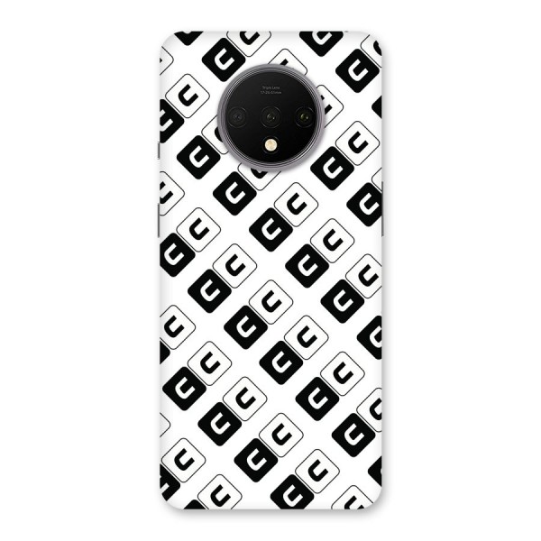 CoversCart Diagonal Banner Back Case for OnePlus 7T