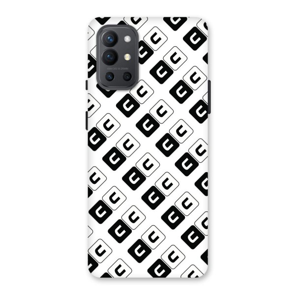 CoversCart Diagonal Banner Back Case for OnePlus 9R