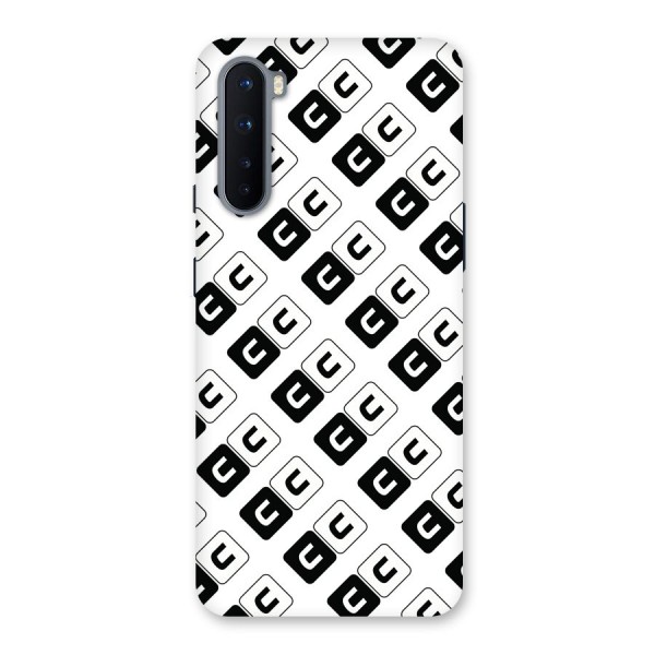 CoversCart Diagonal Banner Back Case for OnePlus Nord