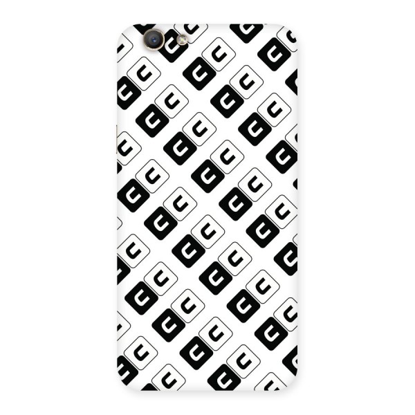 CoversCart Diagonal Banner Back Case for Oppo A59