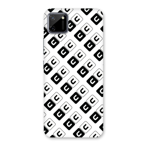 CoversCart Diagonal Banner Back Case for Realme C11