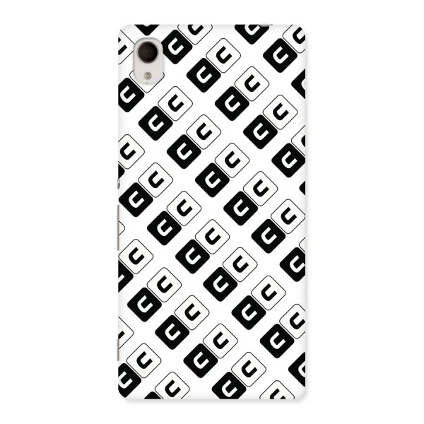 CoversCart Diagonal Banner Back Case for Sony Xperia M4