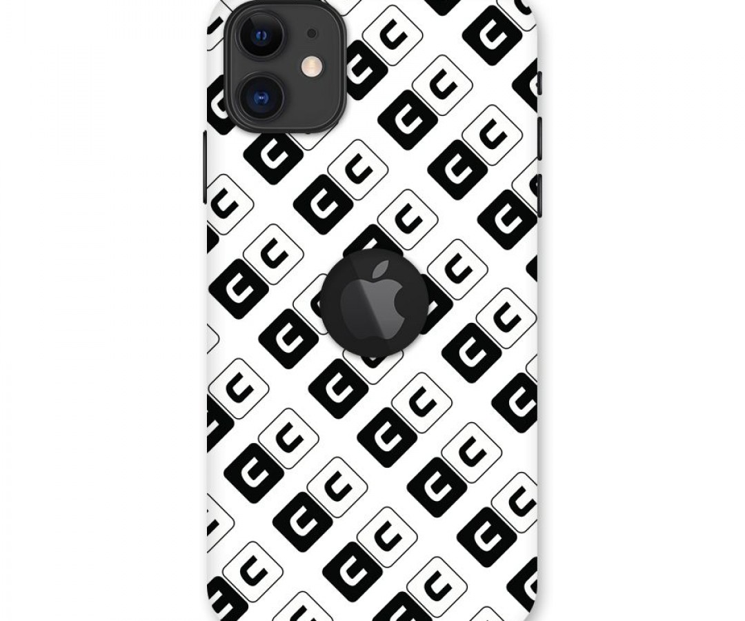 iPhone 11 Logo Cut