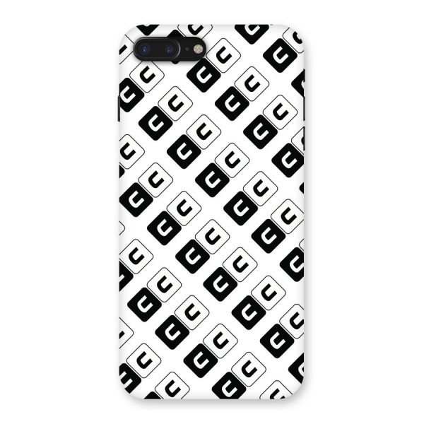 CoversCart Diagonal Banner Back Case for iPhone 7 Plus