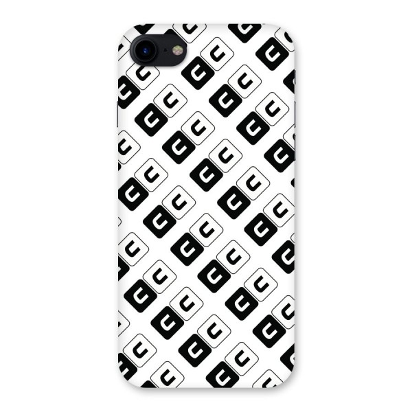 CoversCart Diagonal Banner Back Case for iPhone SE 2020