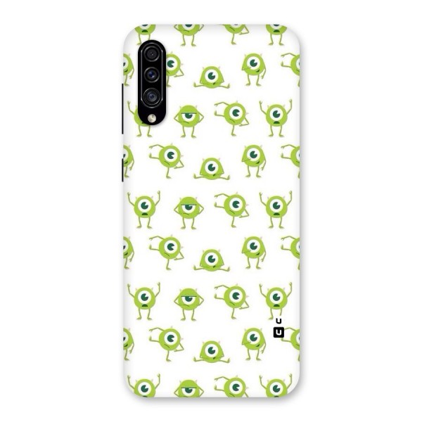 Crazy Green Maniac Back Case for Galaxy A30s