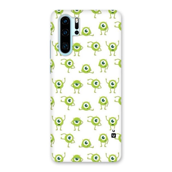 Crazy Green Maniac Back Case for Huawei P30 Pro
