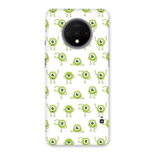 Crazy Green Maniac Back Case for OnePlus 7T
