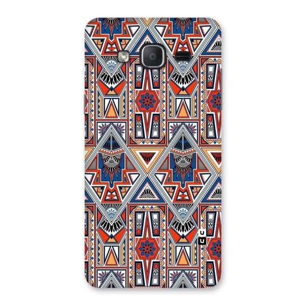 Creative Aztec Art Back Case for Galaxy On7 2015
