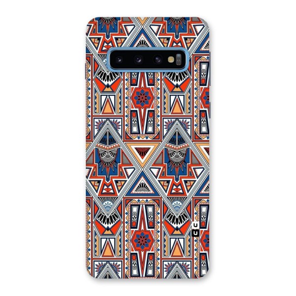 Creative Aztec Art Back Case for Galaxy S10