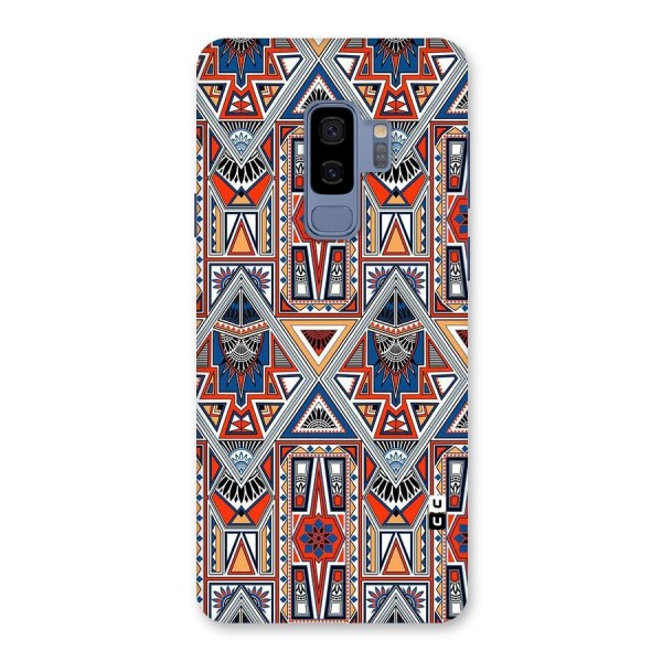 Creative Aztec Art Back Case for Galaxy S9 Plus