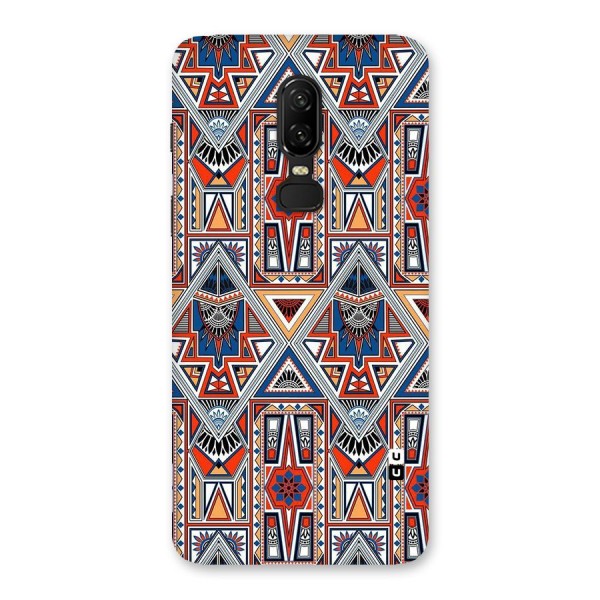 Creative Aztec Art Back Case for OnePlus 6