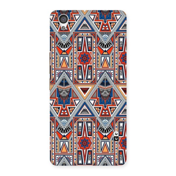Creative Aztec Art Back Case for OnePlus X